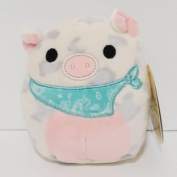 Kellytoy Other - Squishmallow Rosie The Spotted Pig 4.5 Inch Kellytoy Marshmallow Soft Plush